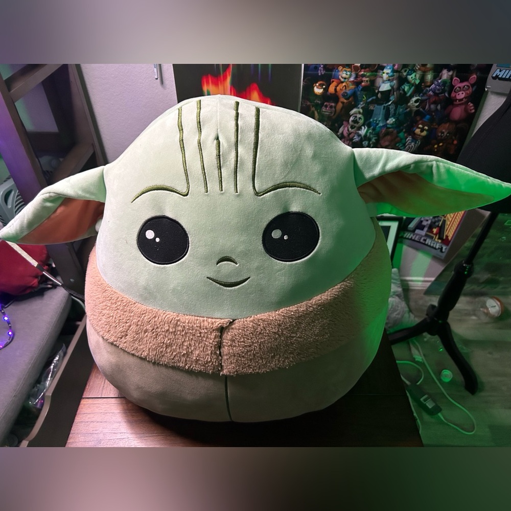 XL Baby Yoda Plushies